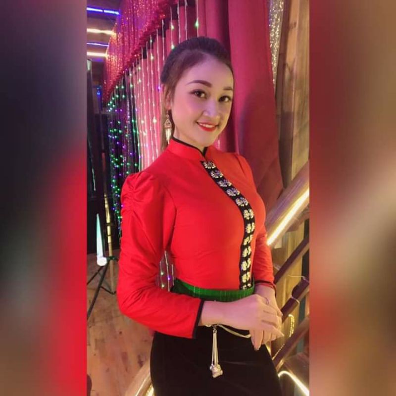 Áo Cóm Dân Tộc Thái