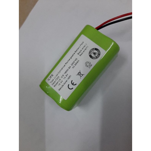 Pin robot hút bụi Eufy: 11/ 11S/ /30/ 30C