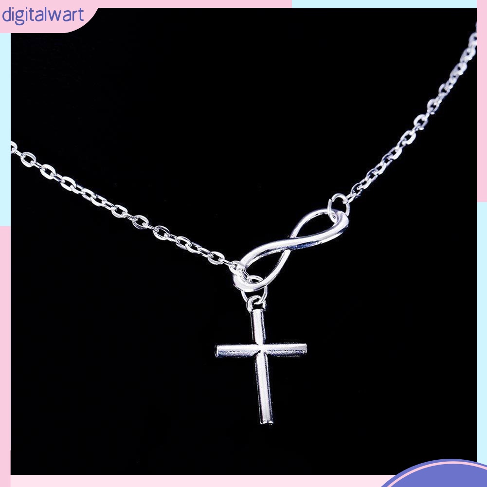 Vòng cổ Kim Loại Mặt Hình Thánh Giá Thời Trang Dành Cho Nữ