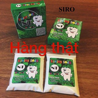 Baking soda bột trắng răng tẩy tế bào chết