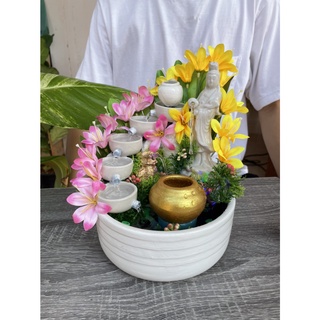 Thác nước phong thủy VN06 Phật Quan Âm
