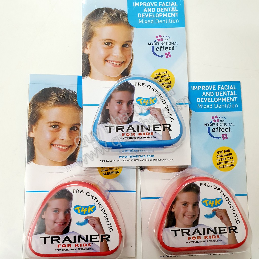 Hàm chỉnh nha trainer cho trẻ em T4K  Hàng chính hãng