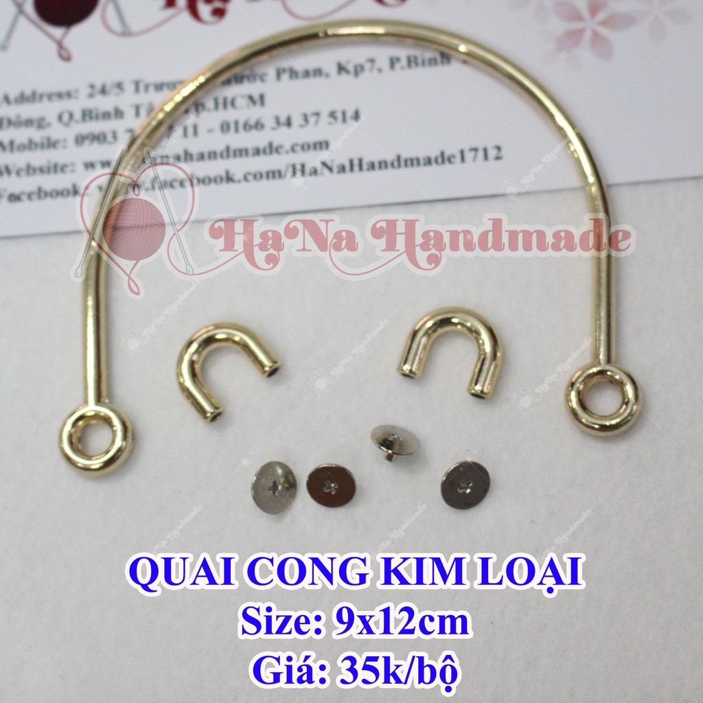 Quai C Mỏng Kèm Khoen U