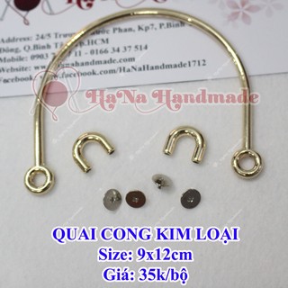 Quai C Mỏng Kèm Khoen U