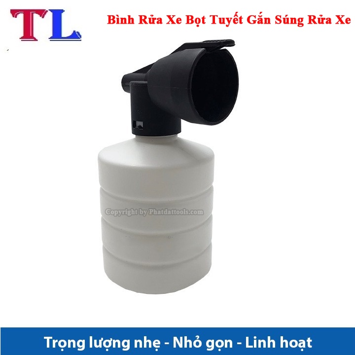 Bình xịt bọt tuyết ❤️FREESHIP❤️ bình tạo bọt tuyết 0.5L