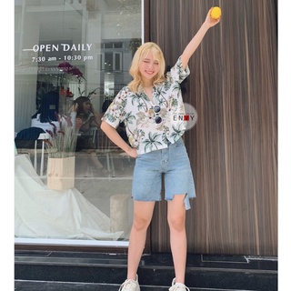 Áo Sơ Mi Họa Tiết ENVY - S49