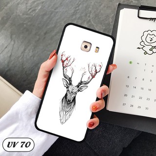 Ốp lưng Samsung Galaxy C9 Pro - lưng nhám viền dẻo