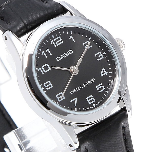 Đồng hồ nữ dây da Casio chính hãng Anh Khuê LTP-V001L-1BUDF (25mm)