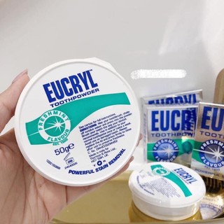 BỘT TRẮNG RĂNG EUCRYL