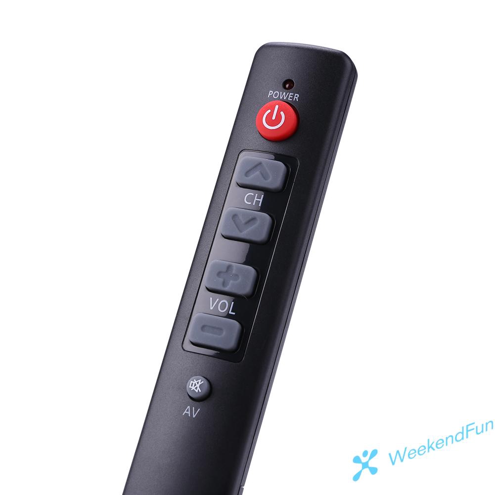 Điều Khiển Từ Xa 6 Nút Cho Tv Stb Dvd Dvb Hifi