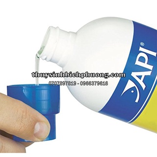 API QUICK START 273ML - CUNG CẤP VI SINH VÀ KHỬ ĐỘC CHO HỒ CÁ THỦY SINH