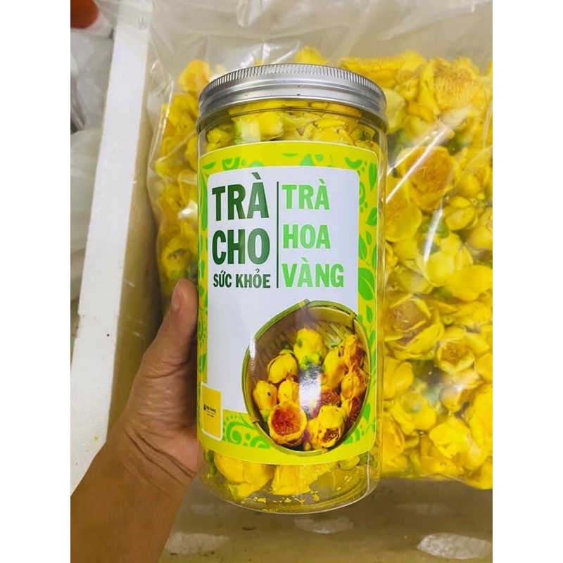 Hộp 50Gr Trà Hoa Vàng Sấy Lạnh