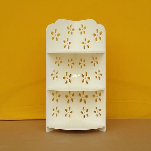 [XẢ KHO ĐẾN KHI HẾT HÀNG] KỆ GÓC 3 TẦNG LOẠI VỪA HOA ĐƠN - IG144