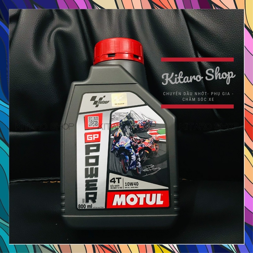 Nhớt Xe Máy Motul Silver 3100 10W40 1L