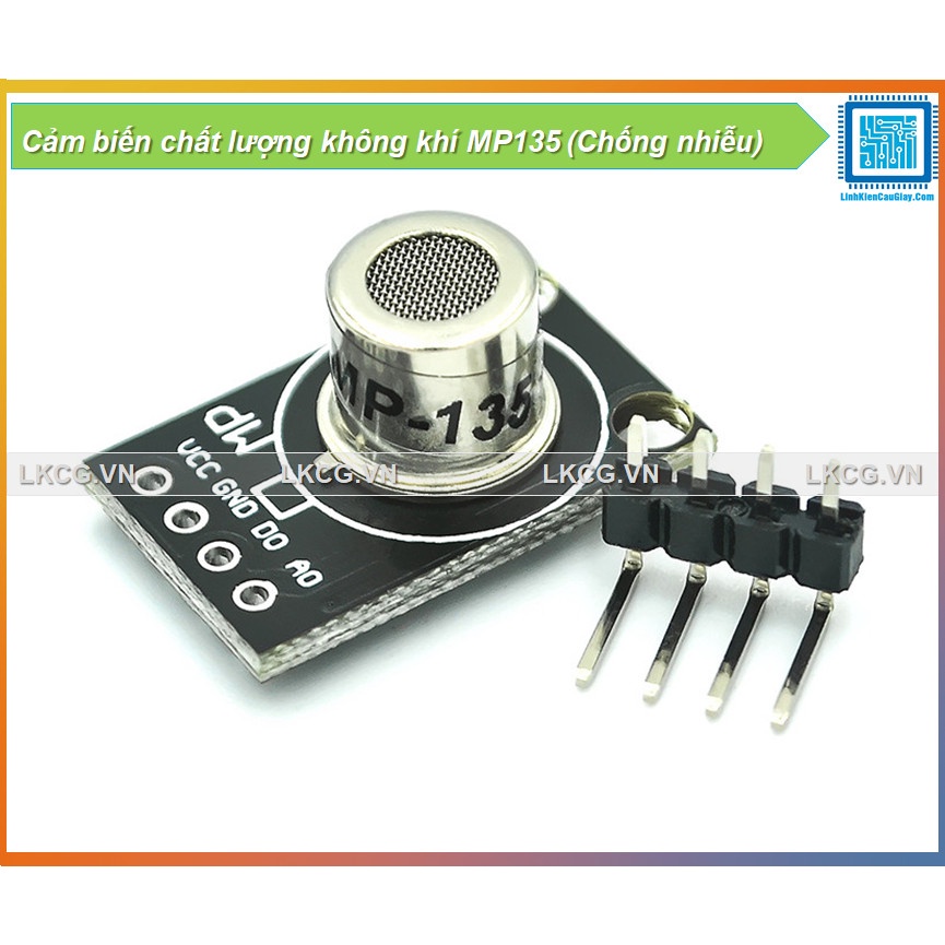 Cảm biến chất lượng không khí MP135 (Chống nhiễu)