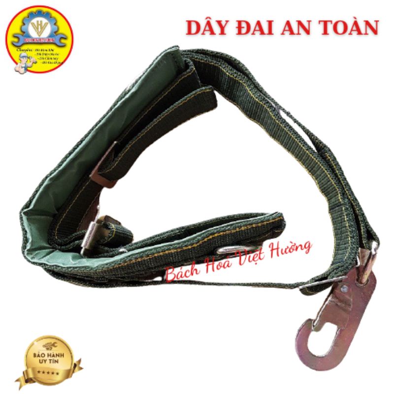 Dây đeo bảo hộ, bảo hiểm an toàn lao động các loại xanh , trắng loại tốt (giá rẻ-sẵn hàng)