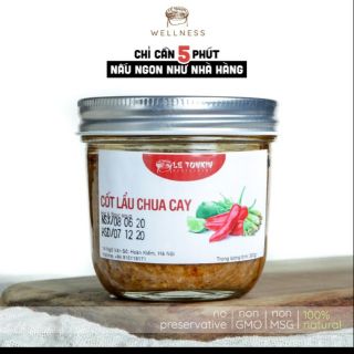 Cốt lẩu chua cay Le Tonkin sx 05/2023