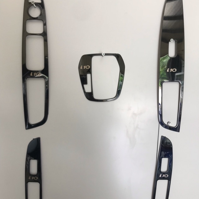 Ốp nội thất titan theo xe i10 2014-2020