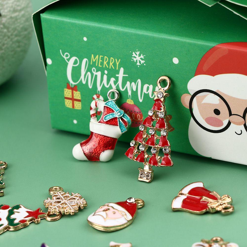 Mặt Dây Chuyền Thủ Công DIY Thời Trang Trang Sức Giáng Sinh