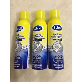 Xịt chân Scholl Đức 200ml