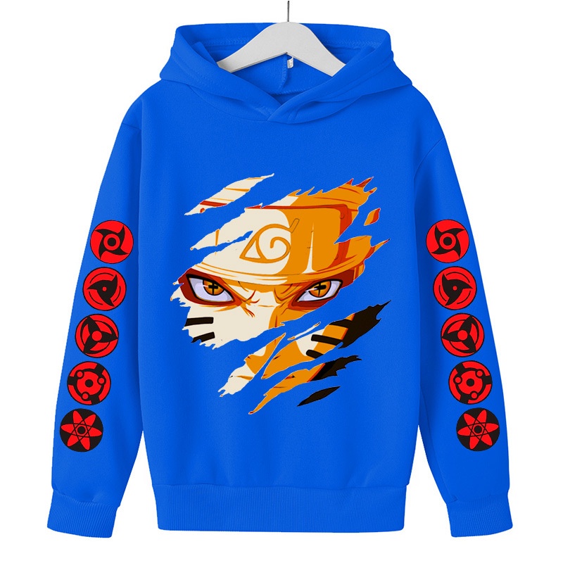 Áo Hoodie In Hình Naruto Thời Trang Cho Nam Nữ