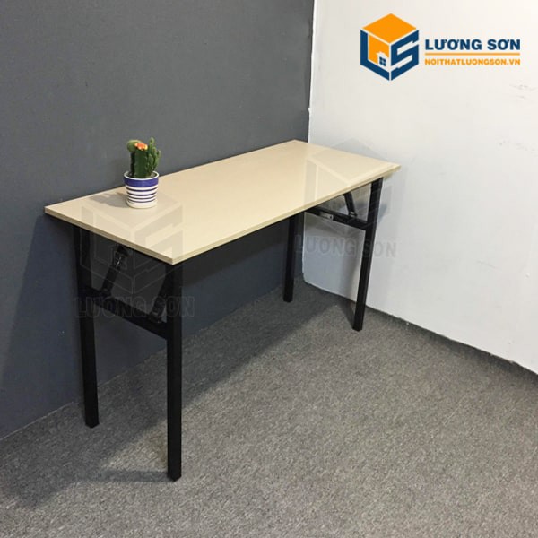Bàn gập chân sắt ghi - Bàn làm việc gấp gọn - BCS01 | BigBuy360 - bigbuy360.vn