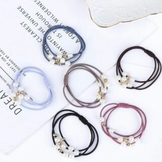Cột tóc kiểu  Hàn Quốc, sỉ 10 cái chỉ 12k