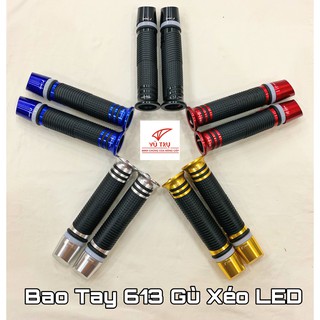 Bao tay 613 gù xéo CÓ ĐÈN LED