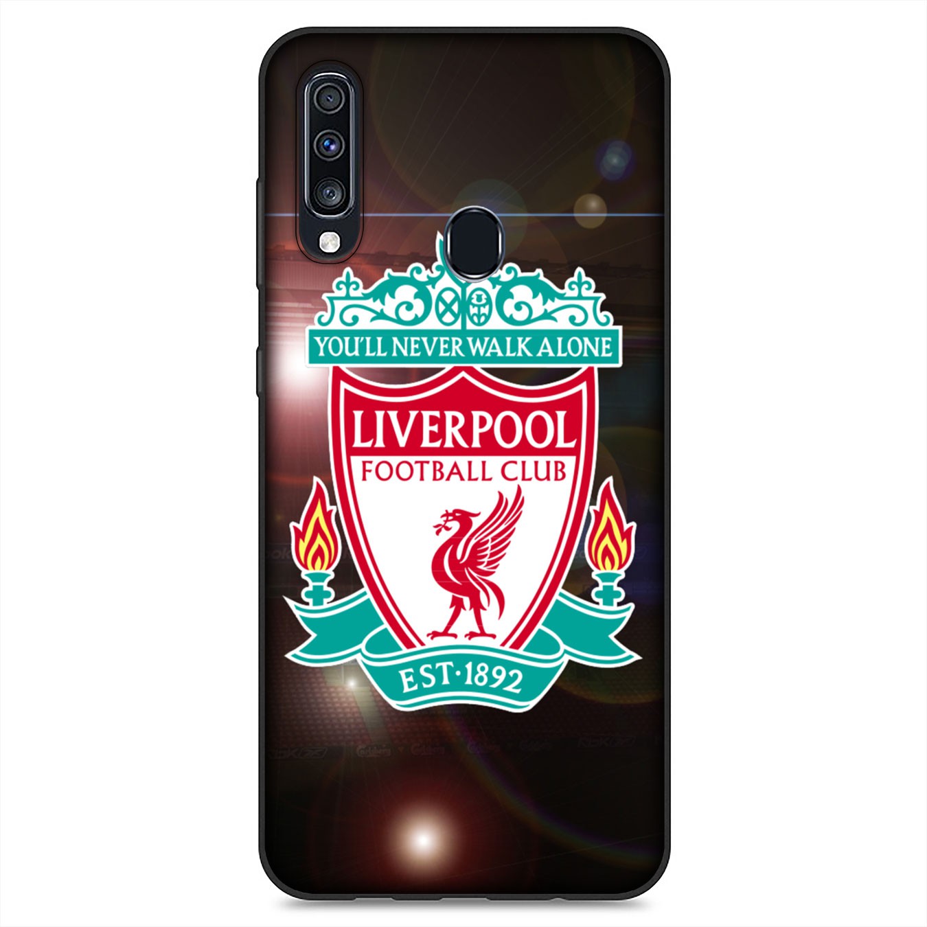 iPhone 12 Mini 11 Max Pro SE 2020 XR Phone Case Soft Silicone Casing logo Liverpool Football