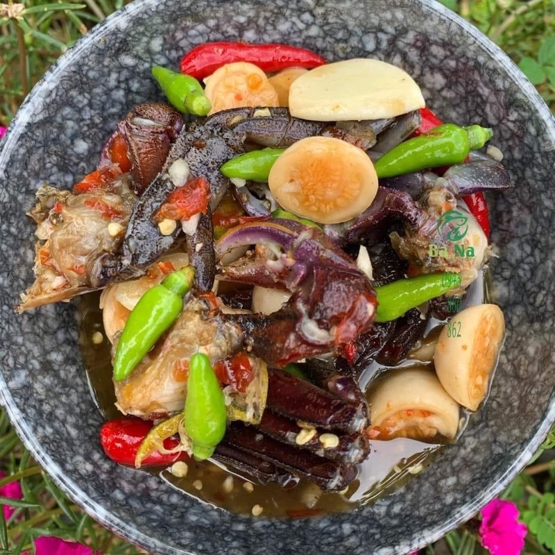 Ba khía sữa trộn sẵn vừa ăn hủ 700g - vị ngon đậm đà