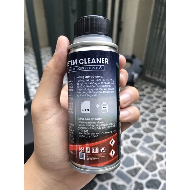 Dung dịch súc động cơ XTREAM - XTREAM Oil System Cleaner