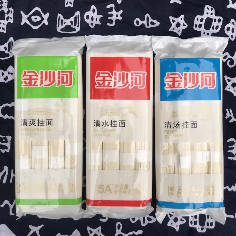 Mì Sợi 750gr - Qing Shui Gua Mian