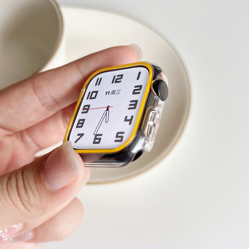 Dây Đeo Đồng Hồ Dạ Quang Kích Thước 41mm 45mm 44mm 42mm 40mm 38mm Cho apple watch series 9 8 7 6 se 5 4 3 2 1