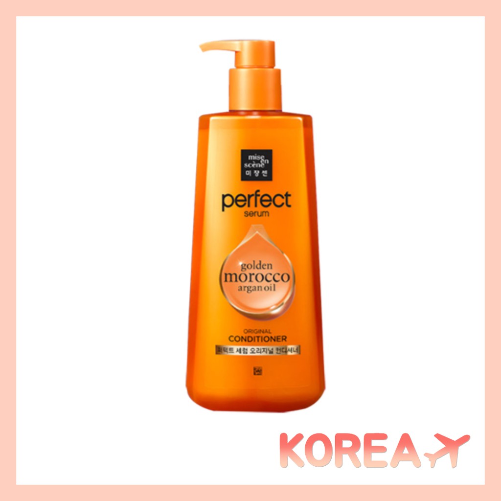 Mise En Scene perfect serum original shampoo / conditioner 680ml | BigBuy360 - bigbuy360.vn