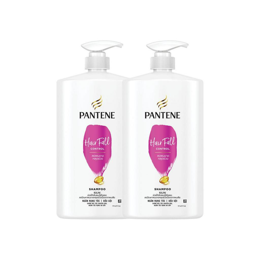 Combo 2 Dầu Gội PANTENE chai 1800ML Ngăn Rụng Tóc