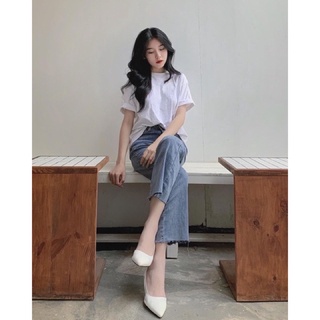 thanh lý áo thun trơn basic