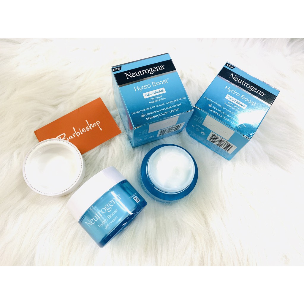 Kem Dưỡng Ẩm Neutrogena Hydro Boost Gel Cream Extra cho da thường đến hỗn hợp Cream của Pháp