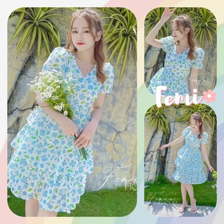 Đầm Xô Ren Hoa, váy ren hoa, đầm ren hoa nhí diện biển, đầm đi biển