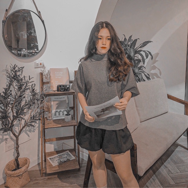 Áo dạ cape mềm mại cổ 3 phân (ẢNH THẬT) | BigBuy360 - bigbuy360.vn