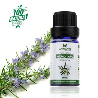 Tinh dầu hương thảo nguyên chất  Rosemary 100% Natural Essential Oil 10ml