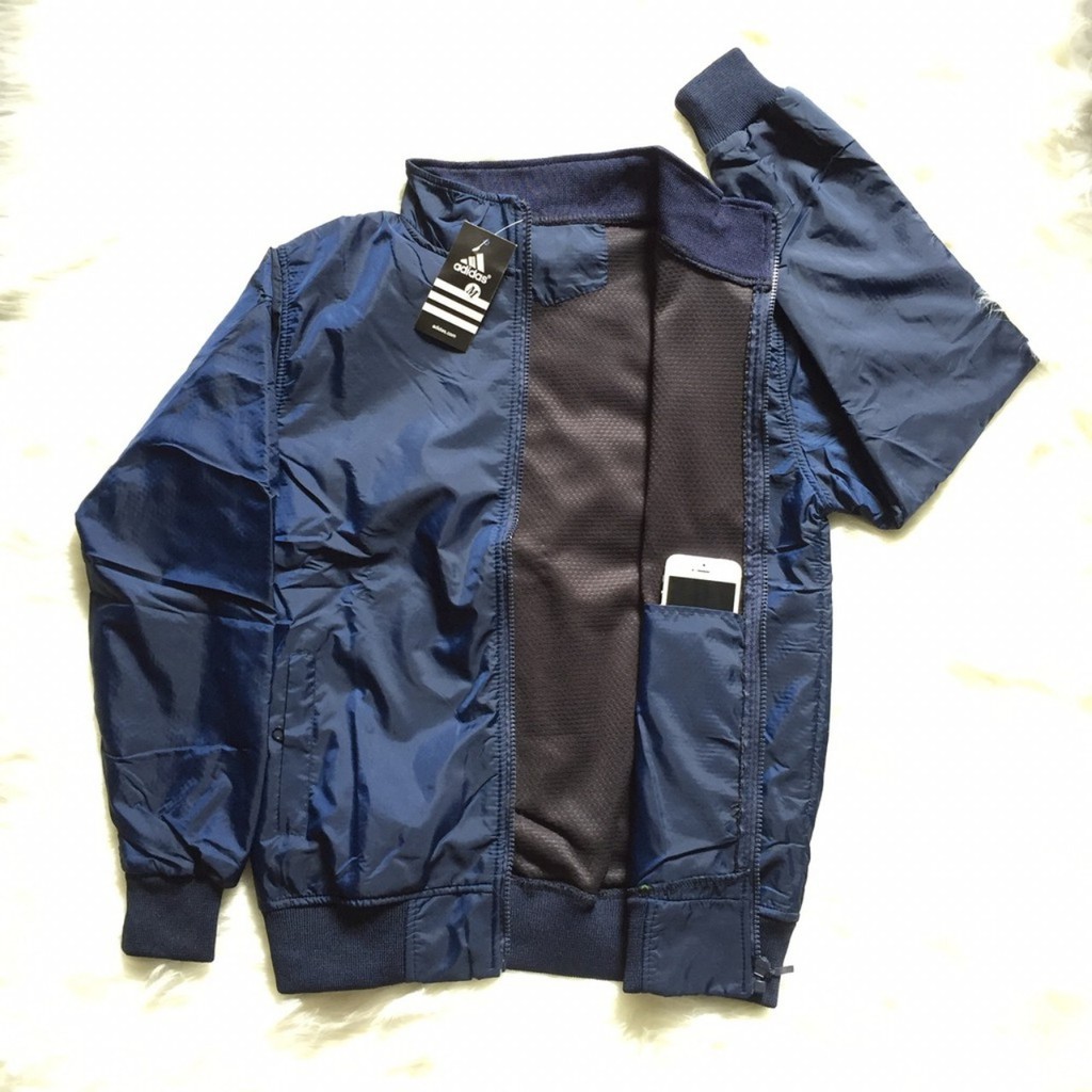 ÁO KHOÁC DÙ CẶP ADIDA CAO CÂP