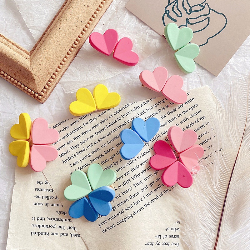 Kẹp Tóc Thiết Kế Xinh Xắn Đáng Yêu Cho Nữ