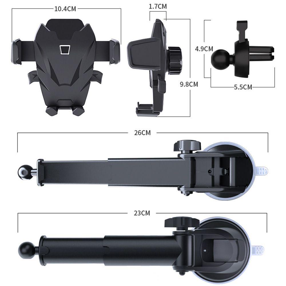 LET Giá Đỡ GPS Có Giác Hút Cho Xe Hơi