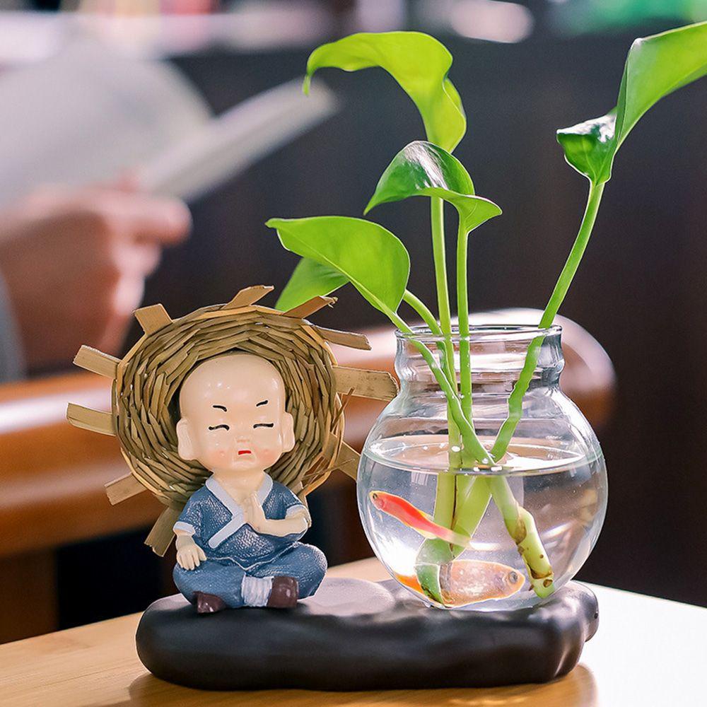 Chậu Trồng Cây Thủy Canh Nhỏ Để Bàn Trang Trí Nhà Cửa