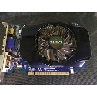 Card màn hình GIGABYTE GT730 2G 128BIT