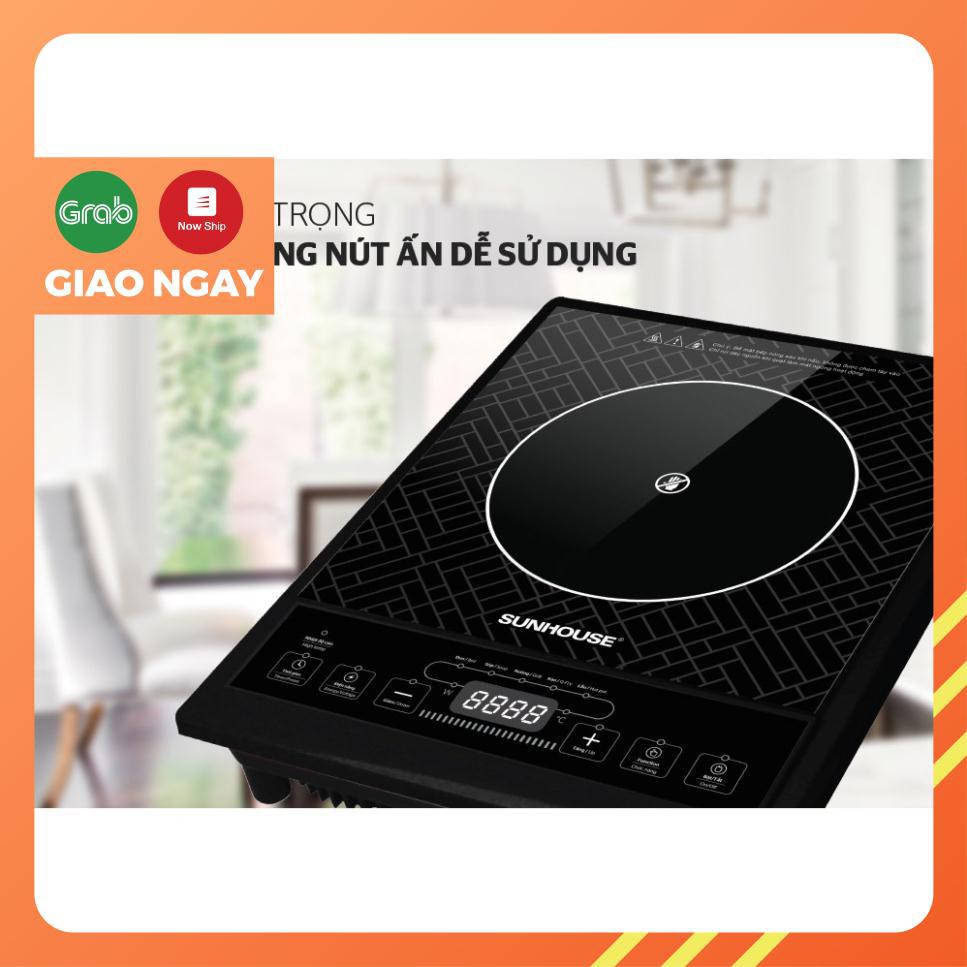Bếp Hồng Ngoại Sunhouse SHD6014 - SHD 6011