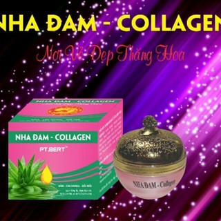Nha đam - collagen kem nám.hộp trung