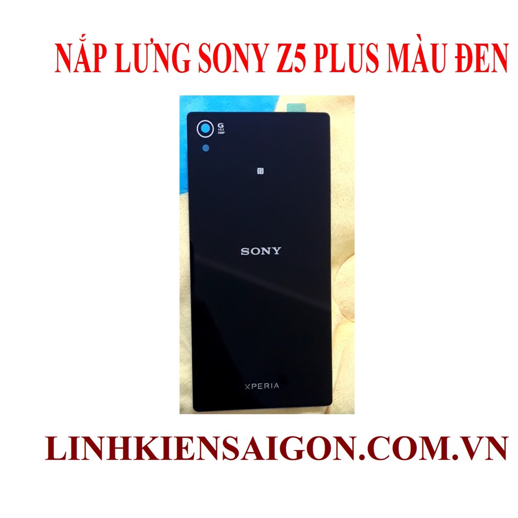 NẮP LƯNG SONY Z5 PLUS MÀU ĐEN