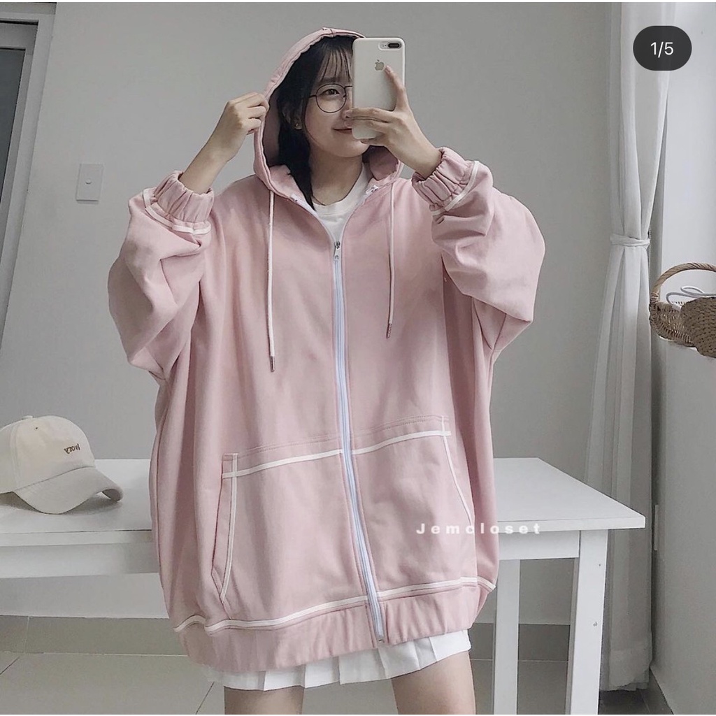 Áo khoác dáng hoodie form rộng Unisex phong cách Hàn WEST - 10102  Wami Oficial | BigBuy360 - bigbuy360.vn