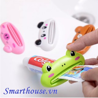 Kẹp nặn kem đánh răng hình hoạt hình thú dễ thương